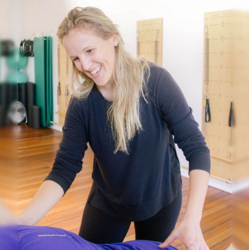 Auckland Physiotherapy Ann-Marie McKenzie Pilates Instructor