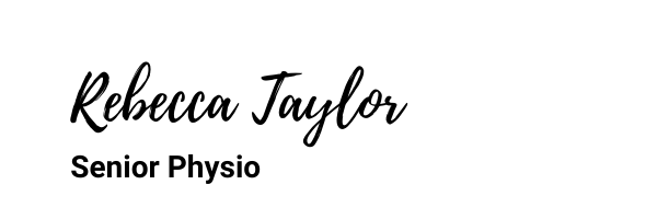 Auckland Physiotherapy Rebecca Taylor